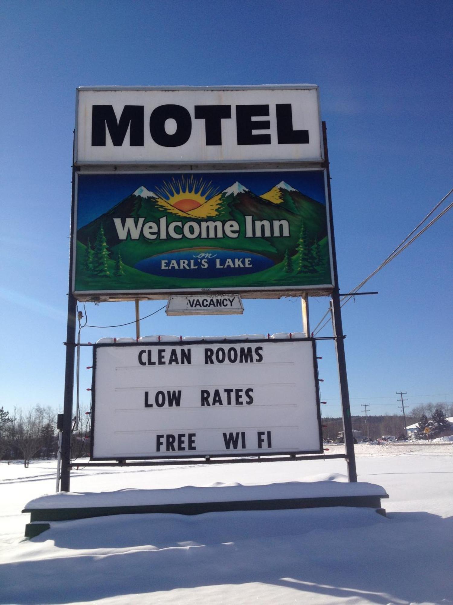 Welcome Inn Mattawa Eksteriør billede